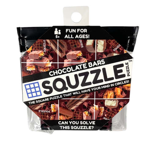 Chocolate Bars Squzzle Puzzle