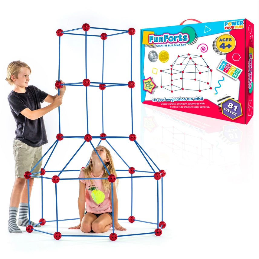 Fun Forts Creative Building Set