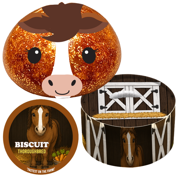 Fun Doh Farm Barnyard Squishy Dumpling
