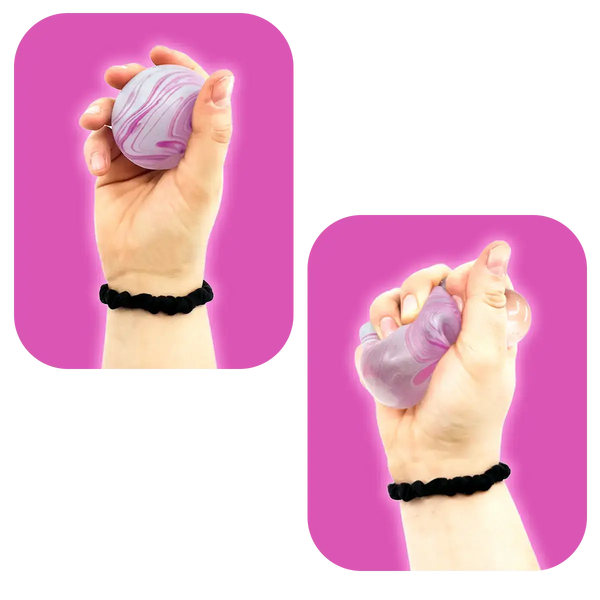 Fun Doh Squishy Fun Fidget Ball Boxed - Assorted
