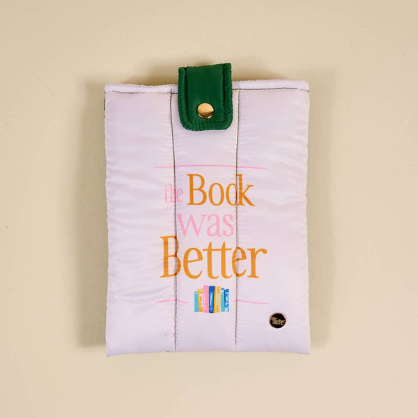 Book Cover–The Book Was Better