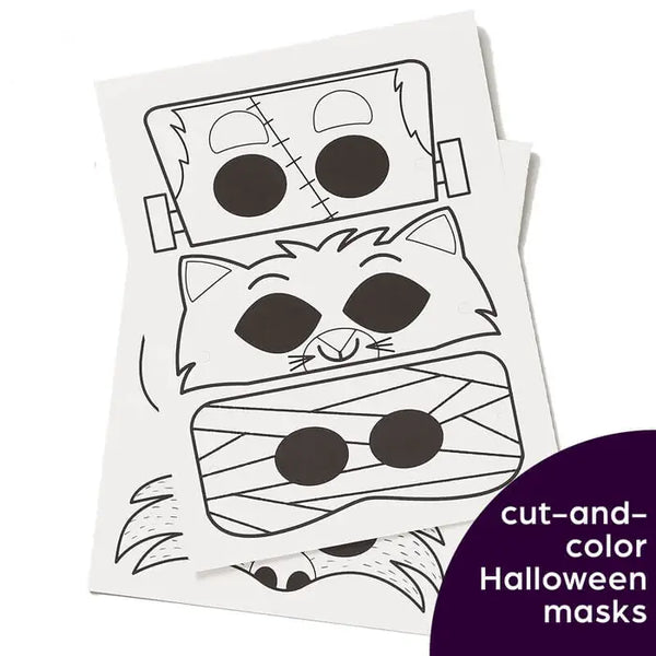 Highlights Hidden Pictures Halloween Puzzle Deluxe Book