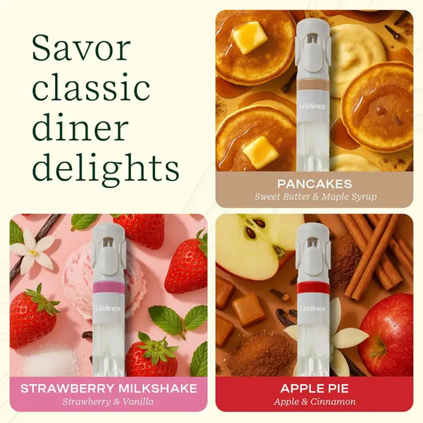 Lifelines Pen Diffuser Set - Diner Classics