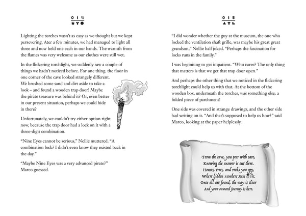 Exit: The Book - The Pirate's Secret: A Puzzle Adventure