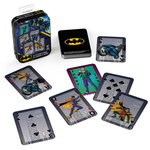 DC Comics - Batman Playing Cards Tin