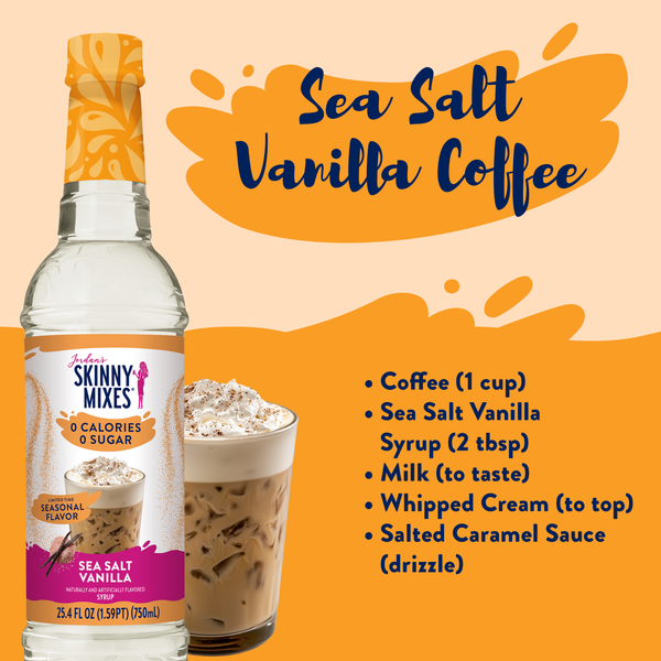 Sugar Free Sea Salt Vanilla