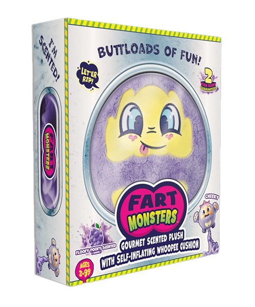 Cheeky Fart Monster - Grape