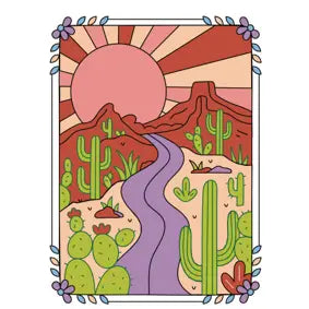 Lifelines FlowArt Trace By Groove - Desert Dreams