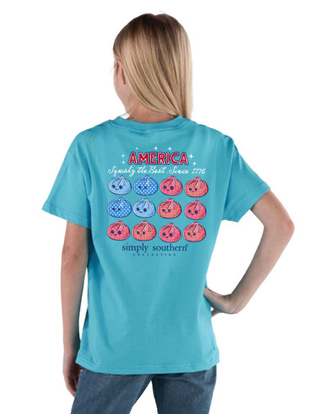 YOUTH SS America Squishy Tee