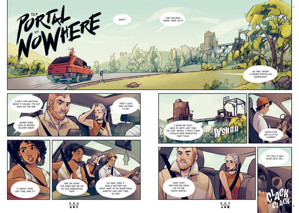 Exit: The Book - The Portal to Nowhere: A Puzzle Novel