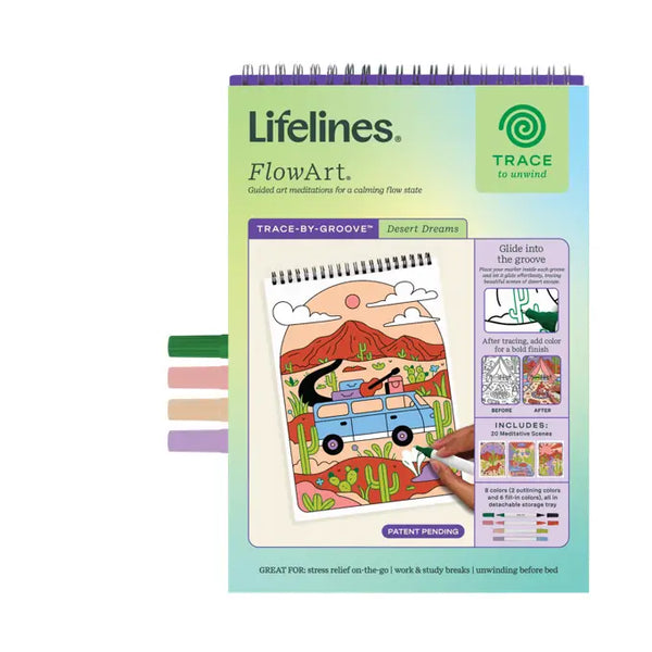 Lifelines FlowArt Trace By Groove - Desert Dreams