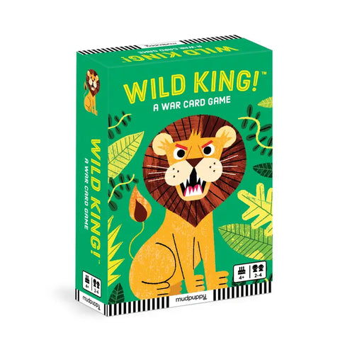 Wild King! War Card Game