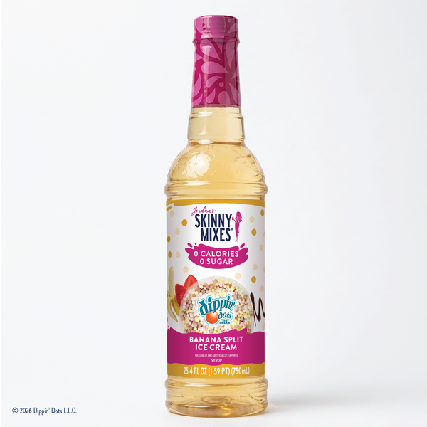 Dippin' Dots® Banana Split Ice Cream Syrup