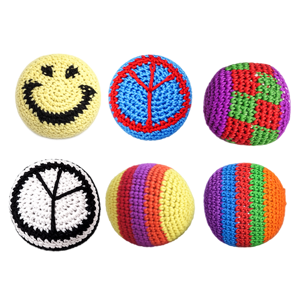 Extreme Retro Hand-Knitted Kick Pouch - Assorted