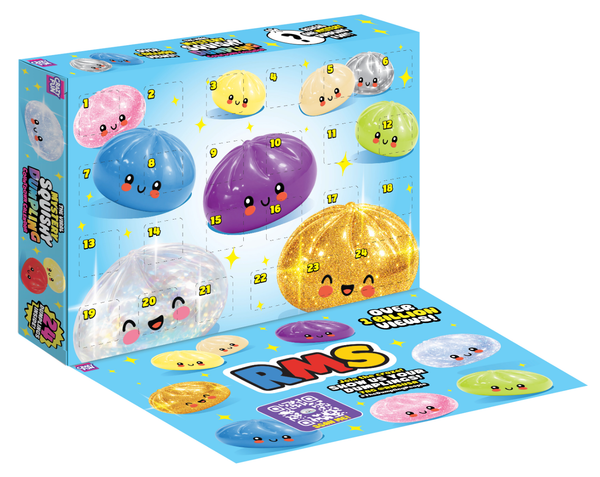 RMS® Crazy Fun™ Dumpling Advent Squishy Calendar 2026