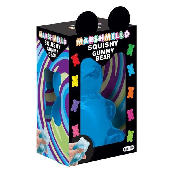 Marshmello Squishy Gummy Bear