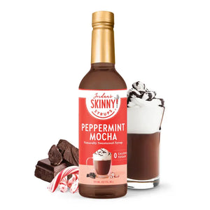 Peppermint Mocha Syrup - Natural Sweetener