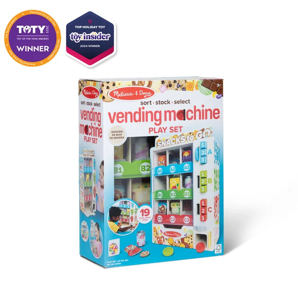 Melissa & Doug Sort, Stock, Select Vending Machine Play Set