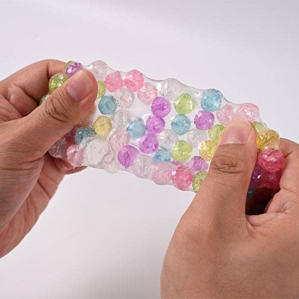 Crunch & Squish Candy Series Crunchy Squishy Stress Ball Fidget Toy - Assorted
