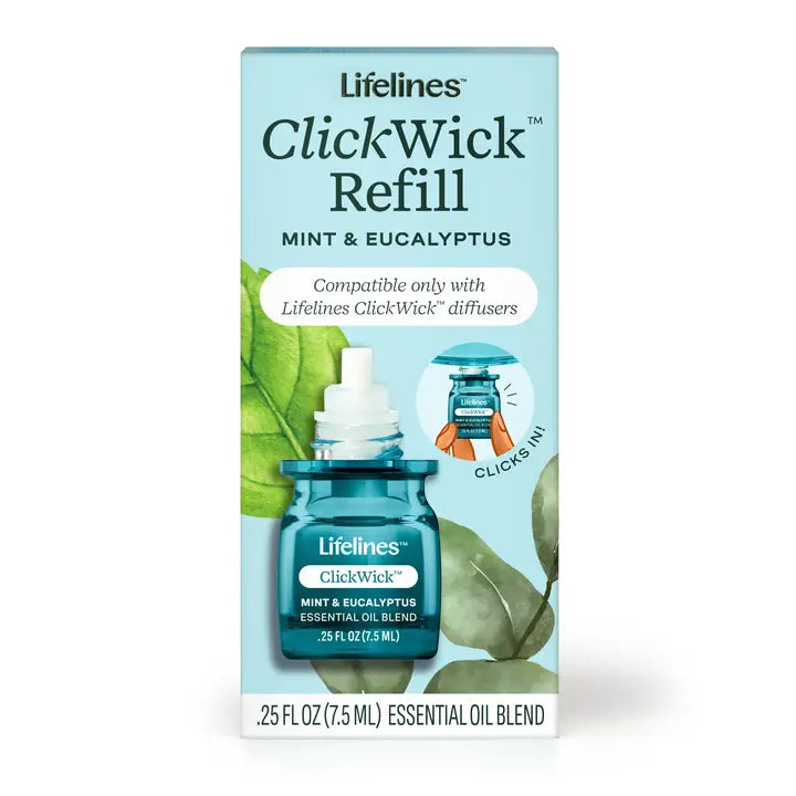 Lifelines ClickWick Refill - Mint & Eucalyptus