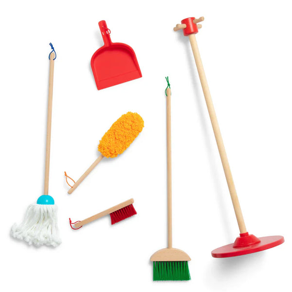 Melissa & Doug Dust Sweep Mop Play Set