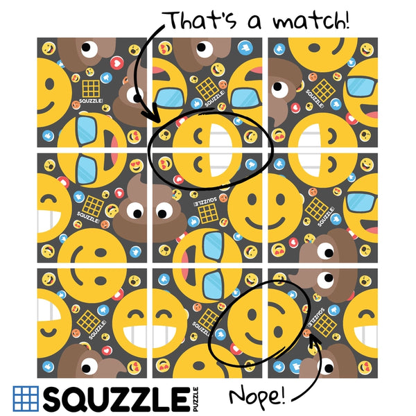 Emoji Squzzle Puzzle