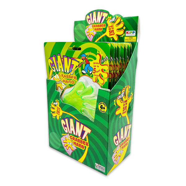 Giant Sticky Grabber Hand - Assorted