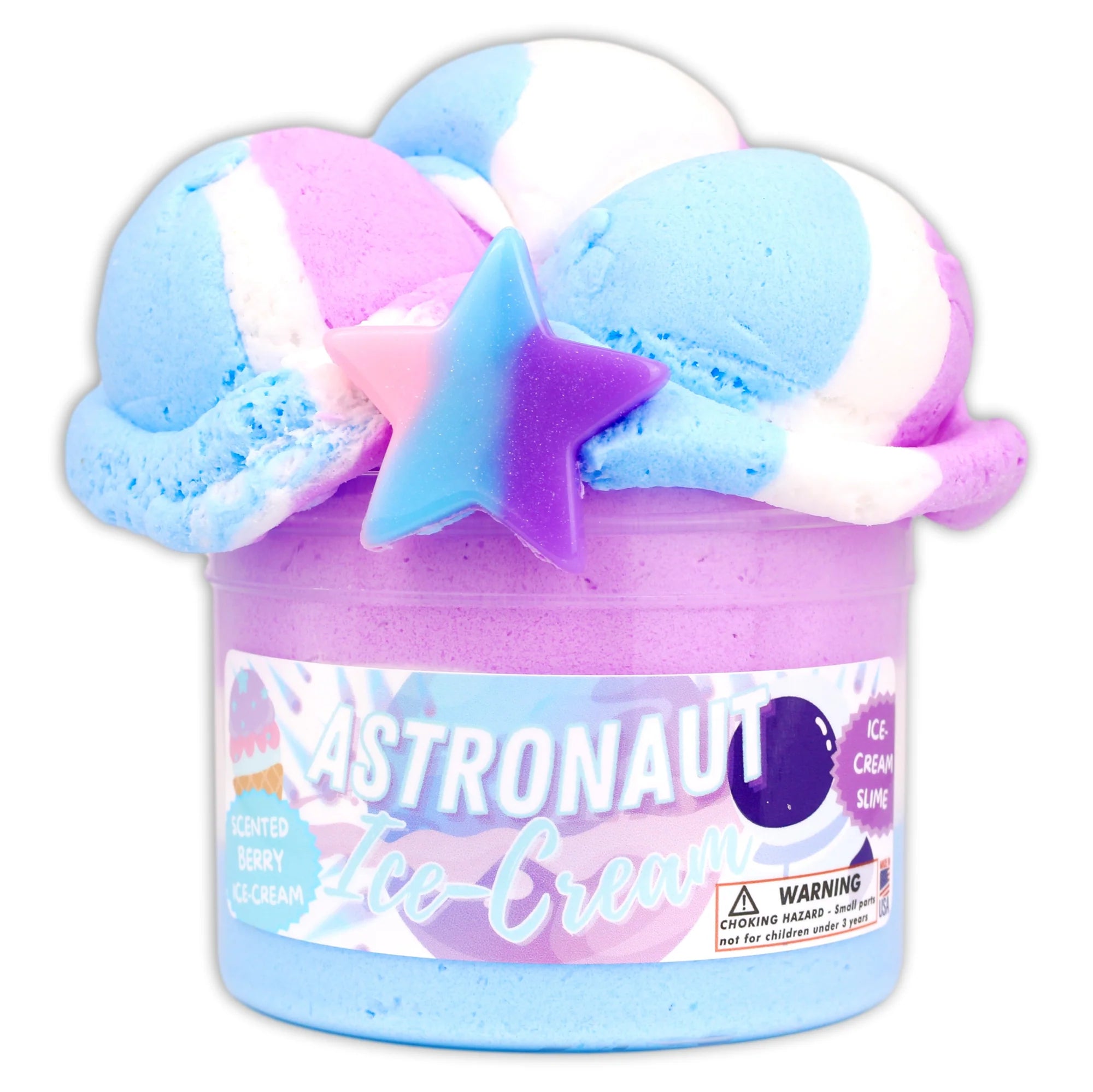 Dope Slimes Astronaut Ice Cream