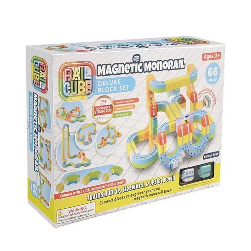 Magnetic Monorail Deluxe Set