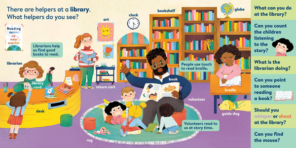 My First Brain Quest First Words: Community Helpers