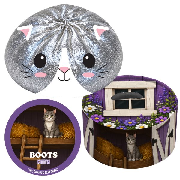 Fun Doh Farm Barnyard Squishy Dumpling