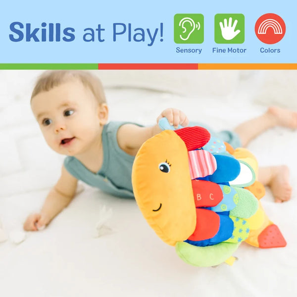 Melissa & Doug K's Kids Flip Fish Baby Toy