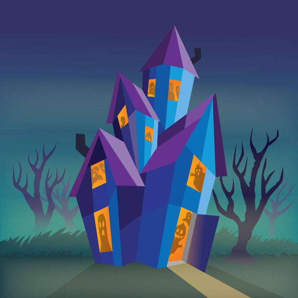 Paint by Sticker Kids: Halloween