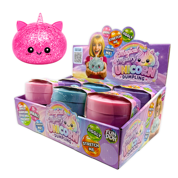 Fun Doh Unicorn Mystery Dumpling Squishy