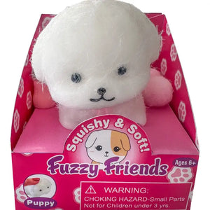 Fuzzy Friends - Puppy