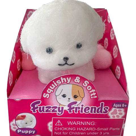 Fuzzy Friends - Puppy