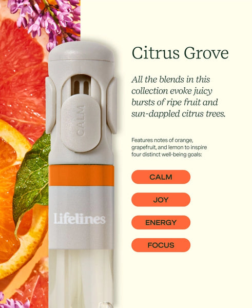 Lifelines Pen Diffuser - Citrus Grove