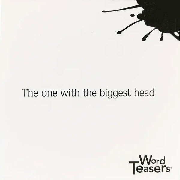 Riddles: Brain Teasers