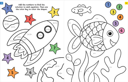 Color by Addition and Subtraction