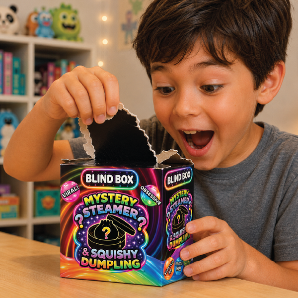 Fun Doh BLIND BOX Squishy Steamer Dumpling