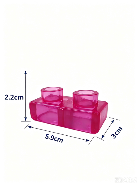 Fun Doh JUMBO Squish Blocks Building Sensory Toy - 40 piece