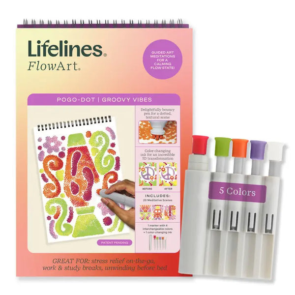 Lifelines FlowArt Pogo-Dot - Groovy Vibes