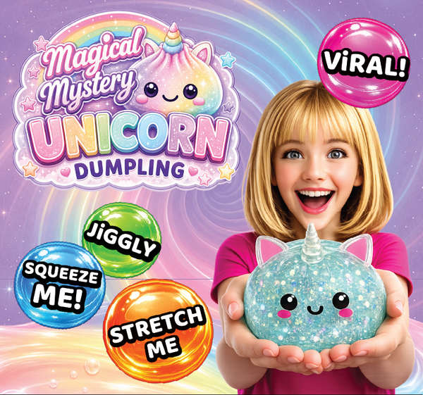 Fun Doh Unicorn Mystery Dumpling Squishy