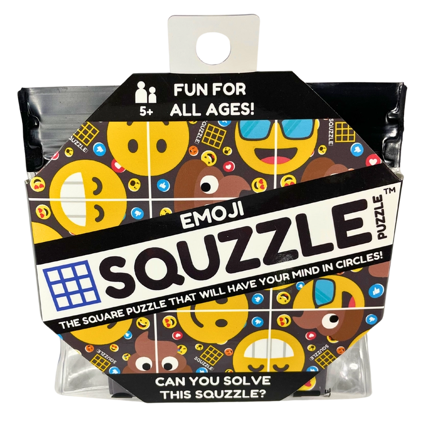 Emoji Squzzle Puzzle