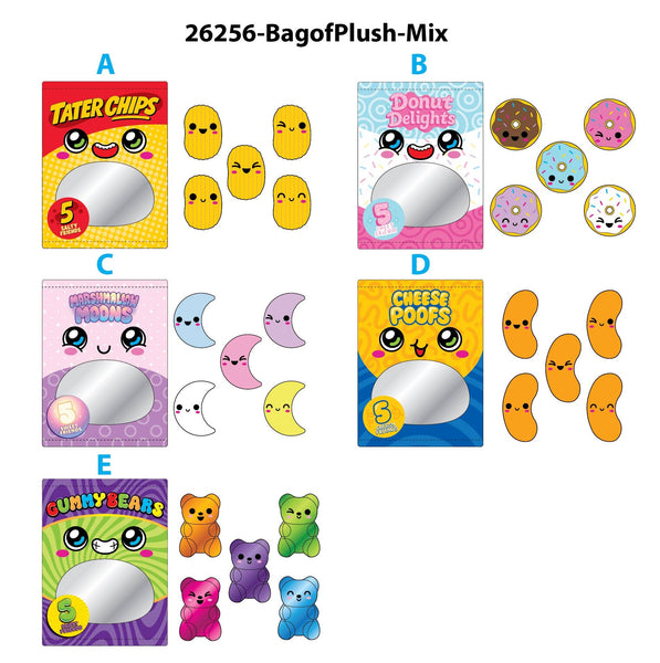 Snack Pack Pals Collectible Plush Toy - Assorted