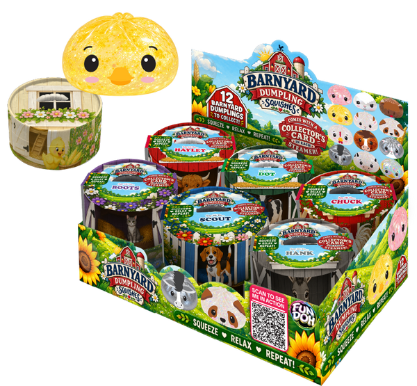 Fun Doh Farm Barnyard Squishy Dumpling
