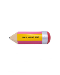 Ban.do Pencil Feel Better DeStress Ball