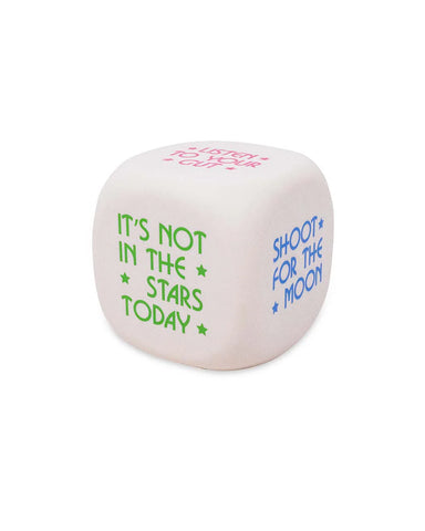 Ban.do Decision Dice Feel Better DeStress Ball