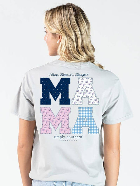 SS Preppy Mama Tee