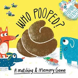 Who Pooped? Match & Memory Game